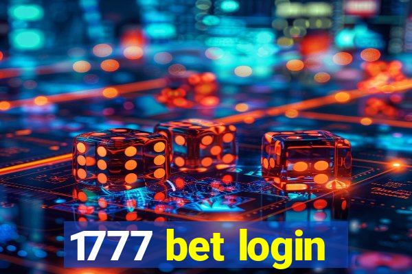 1777 bet login